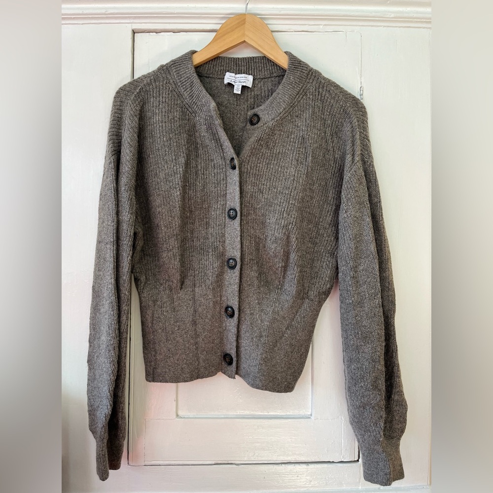 Stockholm Atelier & other stories wool / yak hair blend cardigan size S